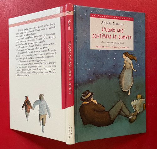 Angela nanetti uomo che - -, l'uomo