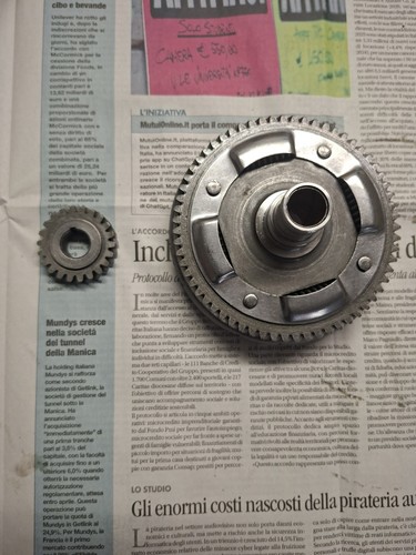 Rapporti campana frizione - rapporti,