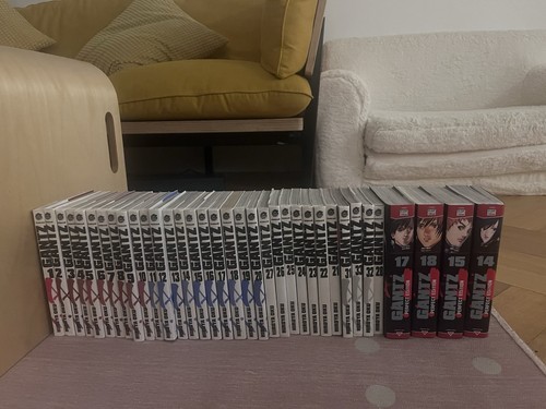 Gantz manga set completo - gantz,