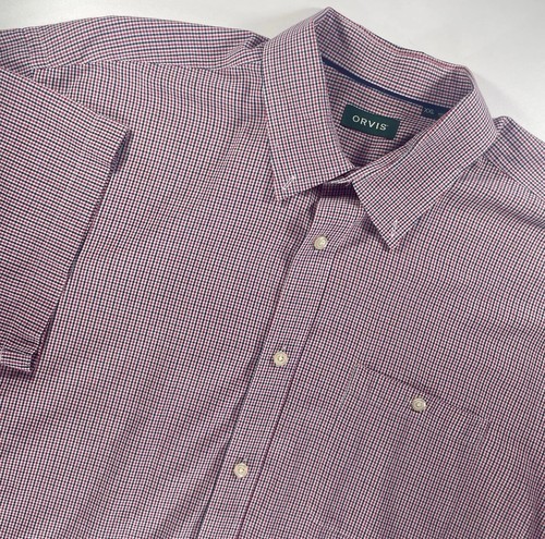 Camicia uomo orvis 2xl rosso - 2xl,