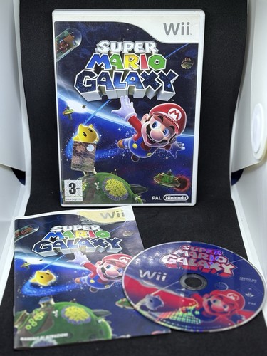 Super mario galaxy pal - wii, –
