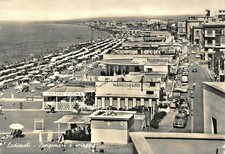 B3469) LADISPOLI LUNGOMARE SPIAGGIA TRATTORIA BAR MARECHIARO VIAGGIATA LATINA