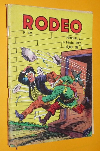 Petit format lug rodeo - eo, #126