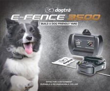Dogtra fence 3500 - dogtra,