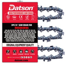3PC,24" Chainsaw Chain FOR