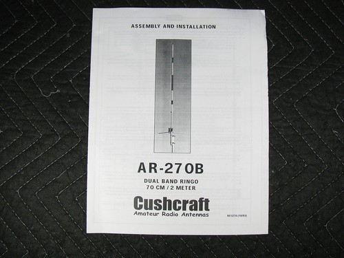 Manuale antenna ringo - ringo, dual