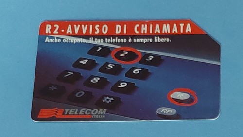 Scheda telefonica - r2,
