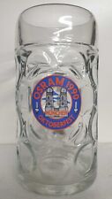 OSRAM 1990 OKTOBERFEST  BOCCALE BICCHIERE BIRRA 1 LITRO CON MANICO