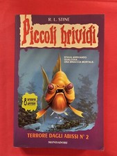 Libro Piccoli Brividi TERRORE