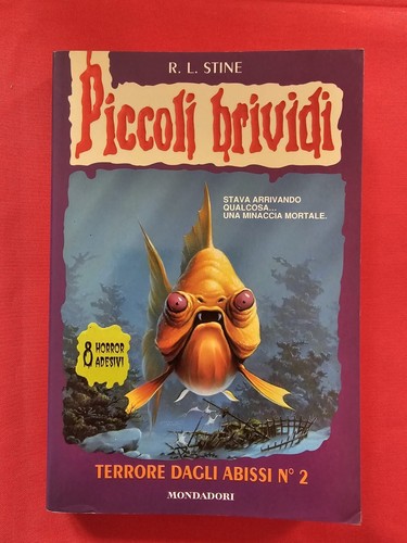 Libro piccoli brividi terrore - piccoli,