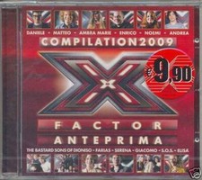 X-FACTOR COMPILATION 2009 - CD