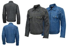 Camicia giacca moto jeans