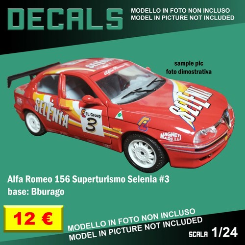 Decals repro alfa - repro,