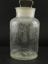 ANTICO VASO ALBARELLO VETRO