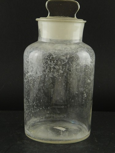 Antico vaso albarello vetro - antico,