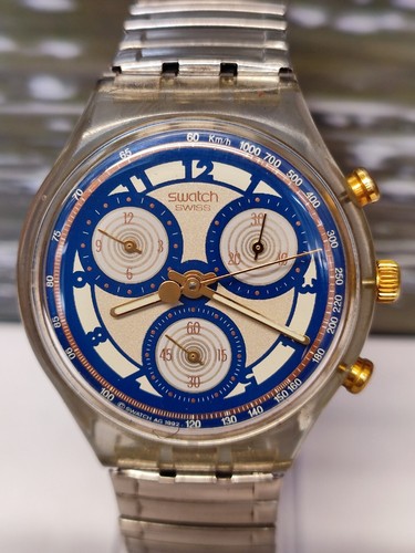 Swatch chronograph quartz - chronograph,