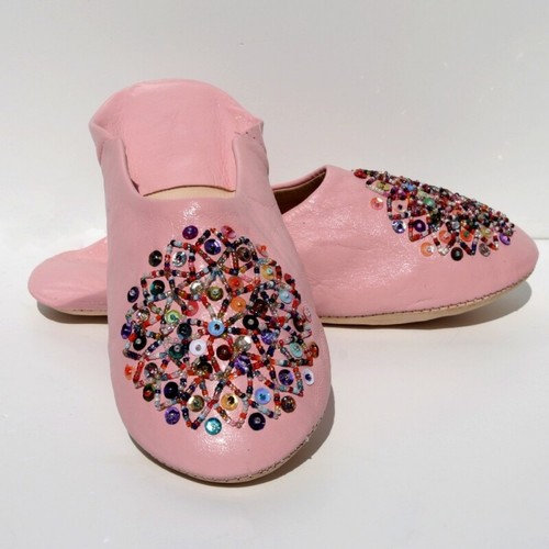 Pantofole donna marocchine - pantofole,