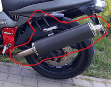 Moto Guzzi V11 set scarico