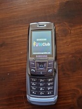 CELLULARE SAMSUNG SGH-E250  FUNZIONANTE CON CARICABATTERIA 