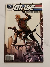 G.I. Joe: Future Noir Special #1 IDW Comics 2010 SCHMIDT BEVILACQUA