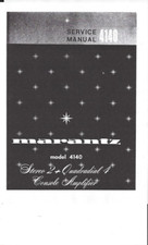 Marantz service manual per