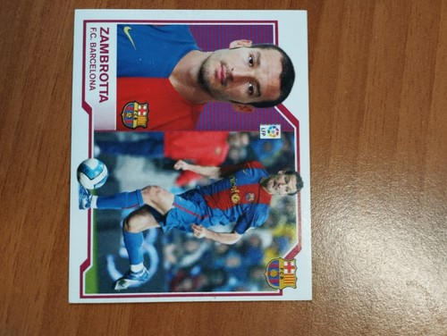 Zambrotta figurina barcellona - zambrotta,