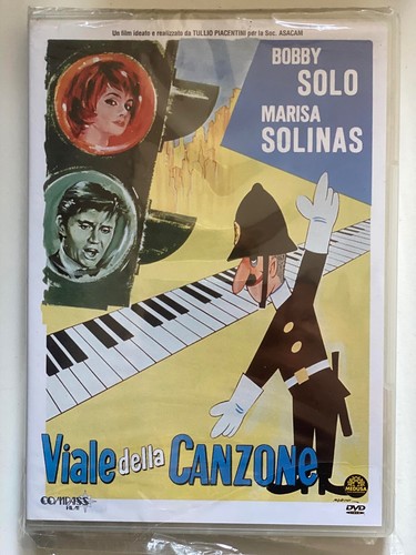 Viale della canzone - della, dvd