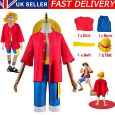 Costume cosplay scimmia D Rufy