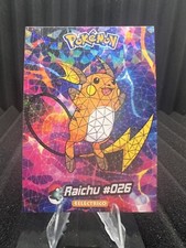 Raichu #26 - Cracked Ice Holo