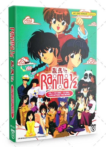 Ranma serie 12 ova - serie, +