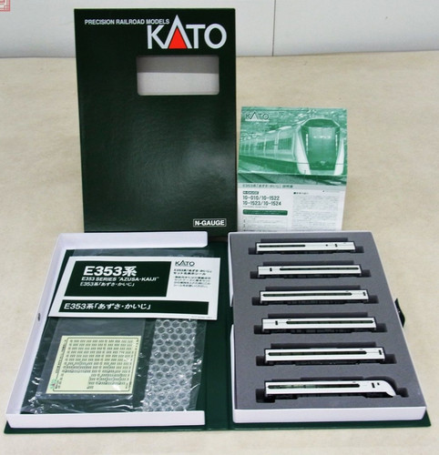 Kato e353 azusa kaiji set - e353, 6