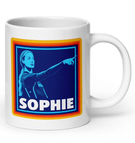 Tazza divertente sophie - tazza,