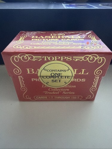 Topps tiffany traded baseball - topps,