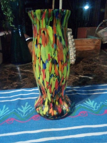 Vaso vetro kralik ceco - in,