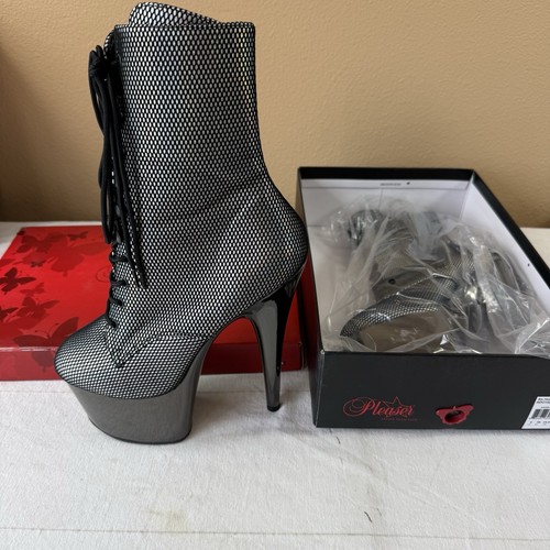 Stivali pleaser adore 1020hfn - stivali,