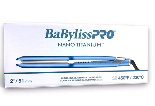Babylisspro nano titanium - nano, 2"
