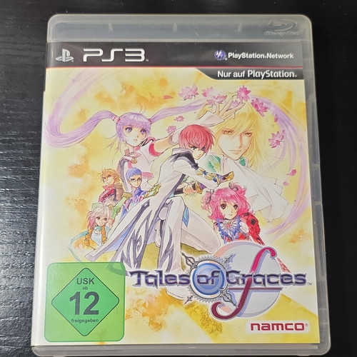 Bandai namco tales graces f - namco,
