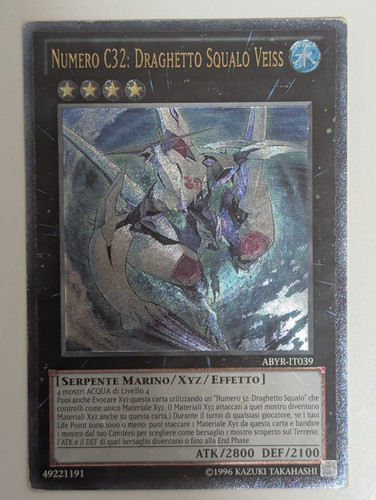 Numero c32 draghetto - yu-gi-oh!,