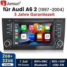 7" per Audi A6 4B5 4B6