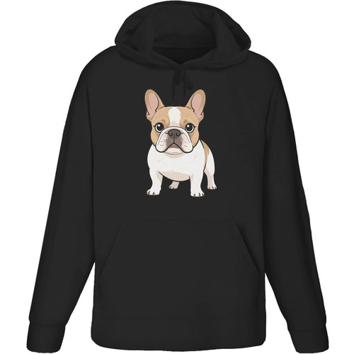 Anime french bulldog - 'anime, felpa