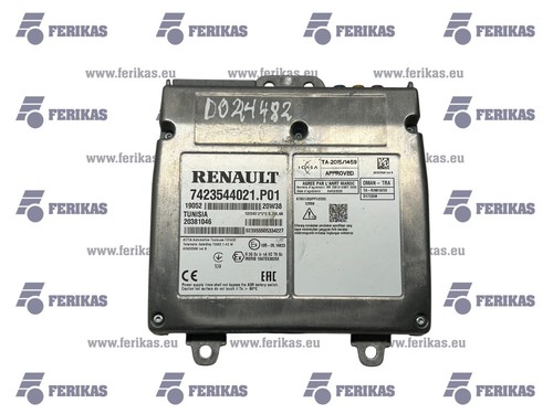 Centralina renault telematic - renault, t