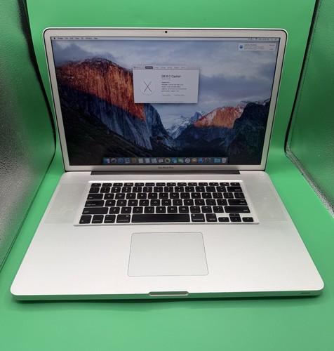 Apple macbook pro metà - 17",