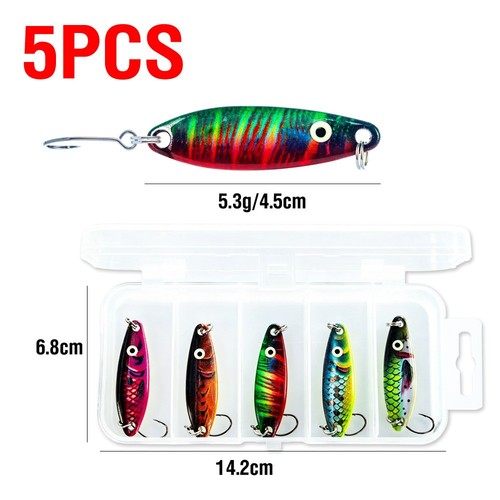 5pcs esca pesca luminosa - pesca,