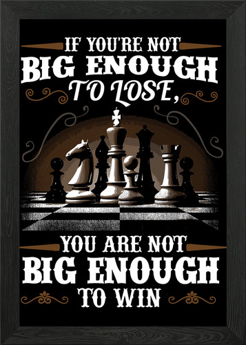 Gioco scacchi king poster - di,