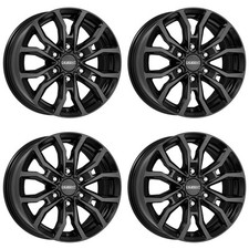 4 Dezent KC Black 8.5Jx20