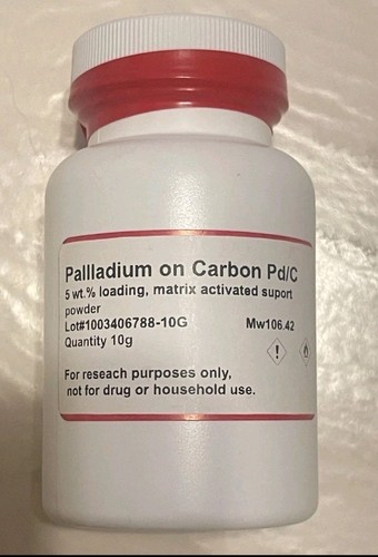 10g palladium carbon - 10g, 10%