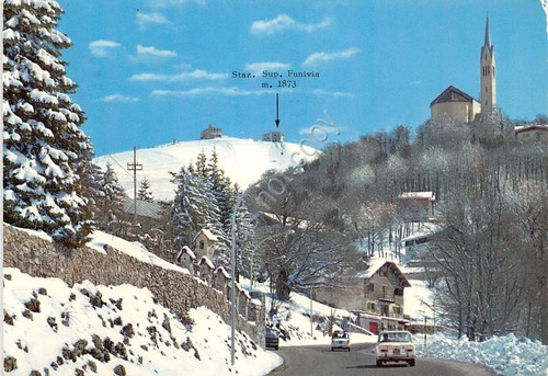 Cartolina monte terminillo - cartolina,