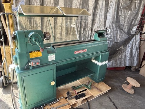 Tornio per legno powermatic - tornio,