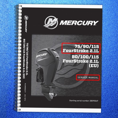 Mercury 115 fourstroke - 90,