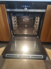 Siemens Forno Elettrico Ventilato da Incasso 71 Lt 60 cm A+ Inox/Nero HB676G0S1